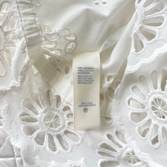 Rebecca Minkoff Anthea Eyelet Off-Shoulder Top – Size Small - Picture 7 of 9